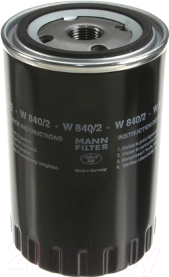Масляный фильтр Mann-Filter W840/2