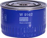 Масляный фильтр Mann-Filter W914/2 - 