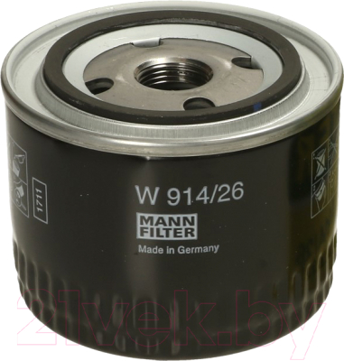 

Масляный фильтр Mann-Filter, W914/26