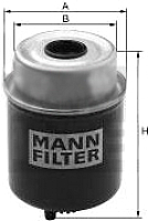 

Топливный фильтр Mann-Filter, WK8169