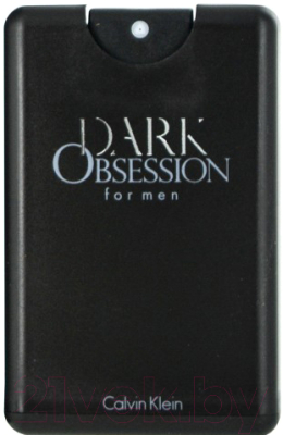 

Туалетная вода Calvin Klein, Obsession Dark
