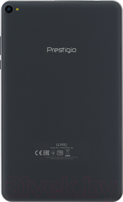 Планшет Prestigio Q Pro 8" 4G 16GB / PMT4238_4G_D_GY_CIS (темно-серый)