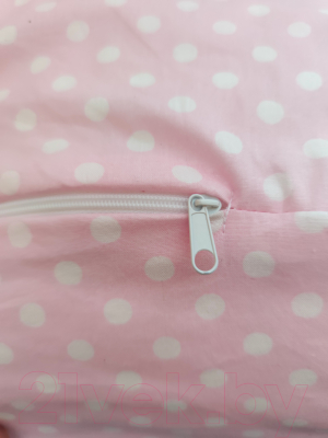 Изображение товара Подушка для сна Martoo Дакимакура 150x50 / DK-PN (розовый, горох)