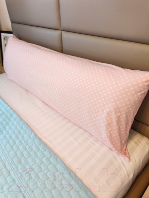 Изображение товара Подушка для сна Martoo Дакимакура 150x50 / DK-PN (розовый, горох)