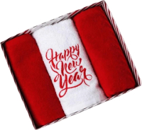 

Набор полотенец Экономь и я, Happy New Year / 5234024