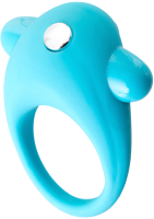 Виброкольцо ToyFa A-Toys / 768008 (голубой) - 