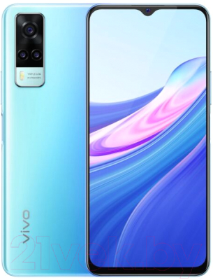Смартфон Vivo Y31 4Gb/64Gb (синий)