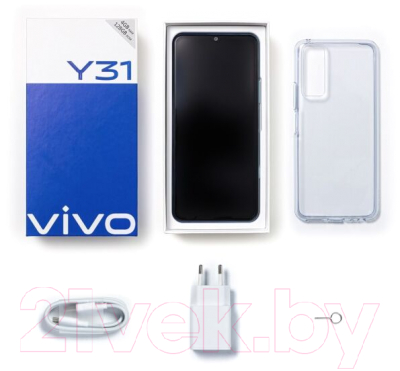 Смартфон Vivo Y31 4Gb/64Gb (синий)