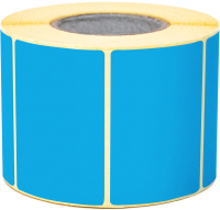 Набор этикеток Flex-N-Roll Термо Эко 58x40 / ENB10-58x40-C40-0550 (550шт, синий) - 