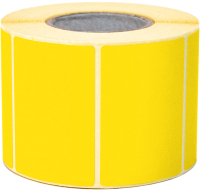 Набор этикеток Flex-N-Roll Термо Эко 58x40 / ENB04-58x40-C40-0550 (550шт, желтый) - 