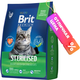 Сухой корм для кошек Brit Premium Cat Sterilized Chicken / 5049585 (2кг) -