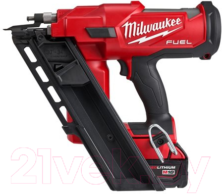 Аккумуляторный гвоздезабиватель Milwaukee M18FFNS-502C