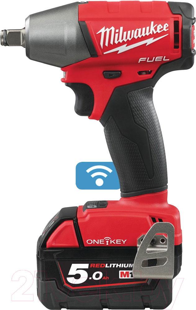 Аккумуляторный гайковерт Milwaukee M18 ONEIWF12-502X Fuel One-Key 4933451374