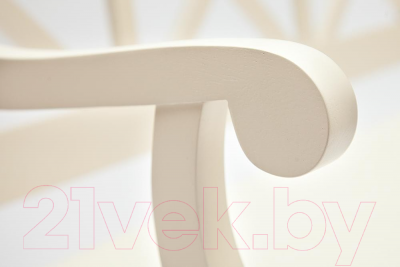 Скамья садовая Tetchair Albizzi (дерево гевея/Pure White)