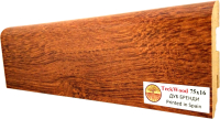 

Плинтус Teckwood, МДФ 75x16x2150