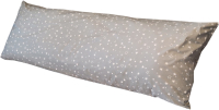Подушка для сна Martoo Дакимакура 150x50 / DK-GR (белые звезды на сером) - 