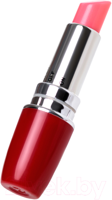 Вибромассажер ToyFa Lipstick / 761046  (красный )