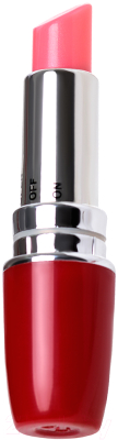Вибромассажер ToyFa Lipstick / 761046  (красный )