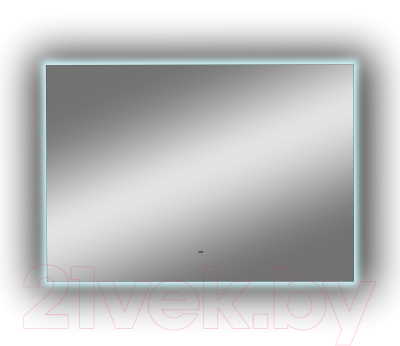 Зеркало Континент Trezhe Led 100x70 (с бесконтактным сенсором, холодная подсветка)