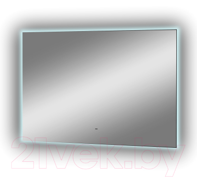 Зеркало Континент Trezhe Led 100x70 (с бесконтактным сенсором, холодная подсветка)