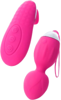 Шарики интимные ToyFa Tella / 564001 (розовый) - 