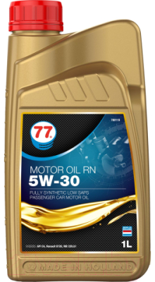 Моторное масло 77 Lubricants Motor Oil RN 5W30 / 707807 (1л)