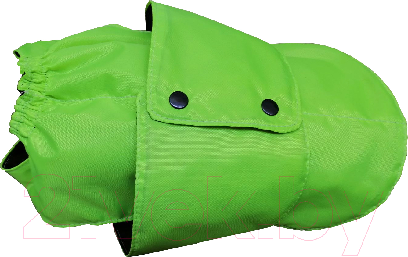 Дождевик для животных Happy Friends stm 428 (L, салатовый)