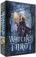 Гадальные карты Llewellyn Witches Tarot Set / WT3928 - 
