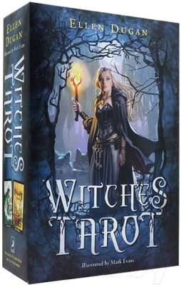Изображение товара Гадальные карты Llewellyn Witches Tarot Set / WT3928
