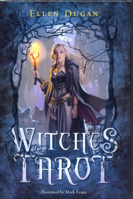 Изображение товара Гадальные карты Llewellyn Witches Tarot Set / WT3928
