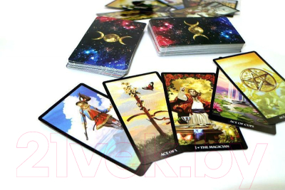 Изображение товара Гадальные карты Llewellyn Witches Tarot Set / WT3928