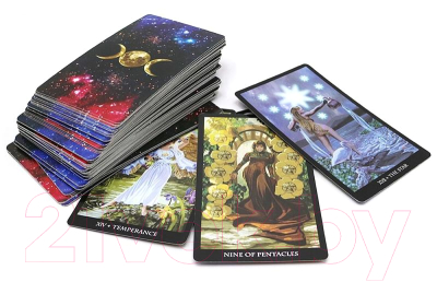 Изображение товара Гадальные карты Llewellyn Witches Tarot Set / WT3928