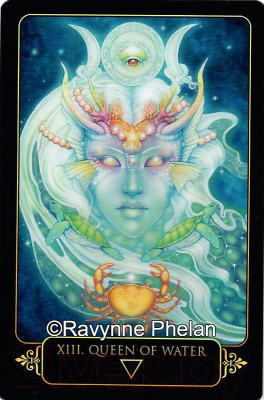 Изображение товара Гадальные карты Blue Angel Publishing Dreams of Gaia Tarot / DG81