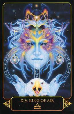 Изображение товара Гадальные карты Blue Angel Publishing Dreams of Gaia Tarot / DG81