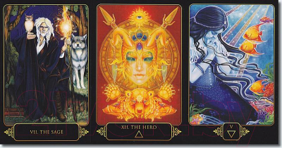 Изображение товара Гадальные карты Blue Angel Publishing Dreams of Gaia Tarot / DG81
