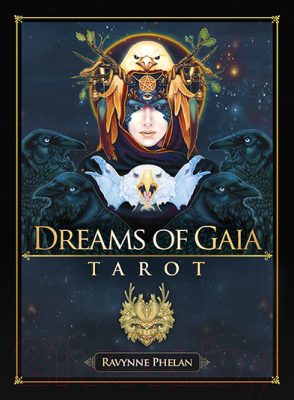 Изображение товара Гадальные карты Blue Angel Publishing Dreams of Gaia Tarot / DG81