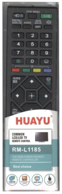 Пульт дистанционного управления Huayu Sony RM-L1185
