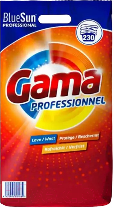Стиральный порошок GAMA Professional Универсальный