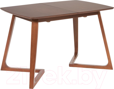 Обеденный стол Tetchair Vaku раскладной (бук/коричневый)