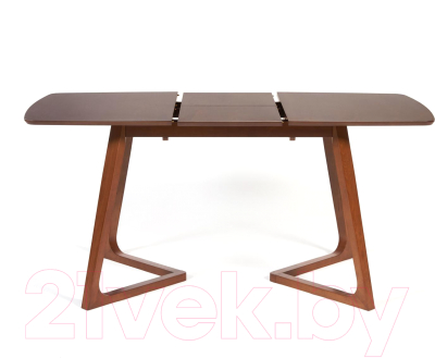 Обеденный стол Tetchair Vaku раскладной (бук/коричневый)