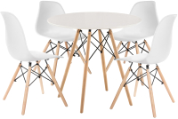 

Обеденная группа Mio Tesoro, ST-001Φ120/SC-001