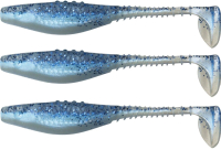 Мягкая приманка Dragon Belly Fish Pro / BF35D-02-961 (3шт) - 
