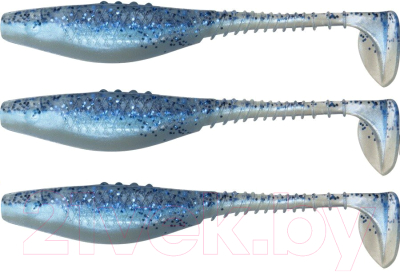 Мягкая приманка Dragon Belly Fish Pro / BF35D-02-961 (3шт)