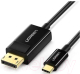 Кабель Ugreen USB Type C to DP MM139 / 50994 (1.5м, черный) - 