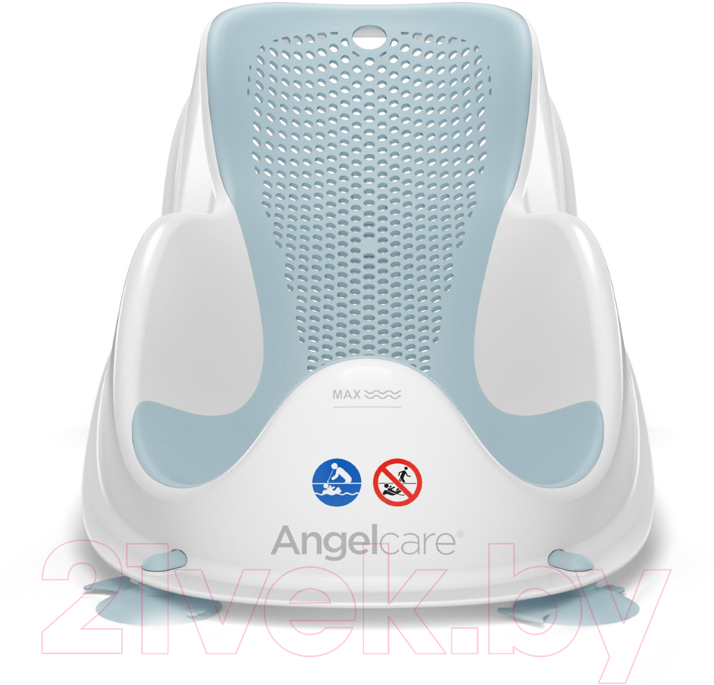 Горка для купания Angelcare Bath Support Mini / ST-02/I000226 (светло-голубой)