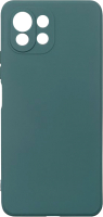 Чехол-накладка Volare Rosso Jam для Xiaomi Mi 11 Lite (зеленый) - 