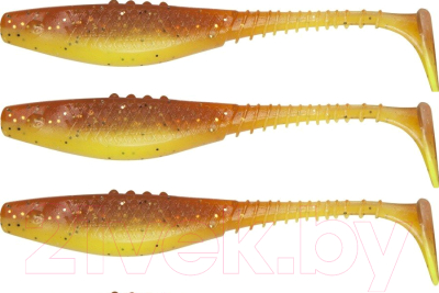 Мягкая приманка Dragon Belly Fish Pro / BF35D-30-715 (3шт)