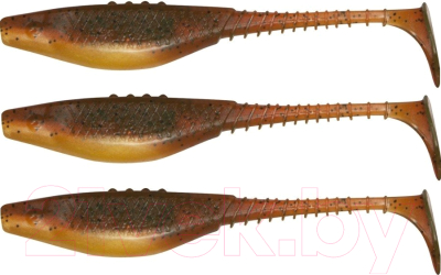 Мягкая приманка Dragon Belly Fish Pro / BF35D-40-750 (3шт)