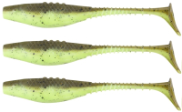Мягкая приманка Dragon Belly Fish Pro / BF35D-41-255 (3шт) - 