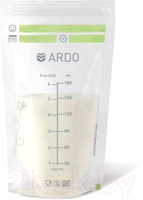 Набор пакетов для хранения молока ARDO 63.00.334 (25шт)